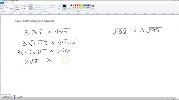 Square Root multiplication Advanced