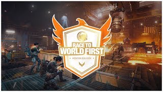 RACE FOR WORLDS FIRST THE DIVISION 2 OPERATION IRON HORSE RAID