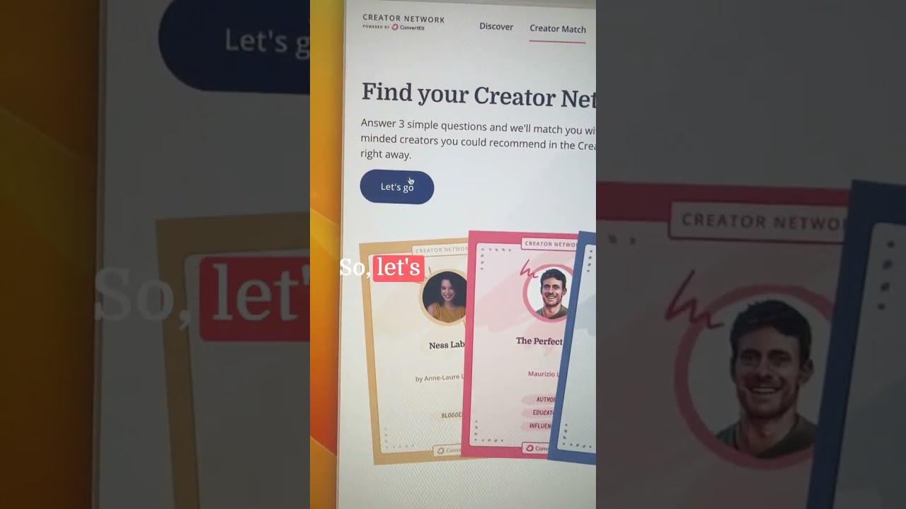 How to find the right people to recommend in the 