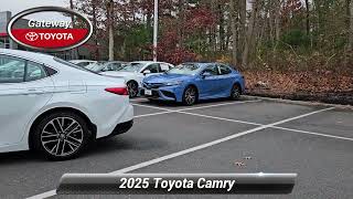 Used 2025 Toyota Camry XLE, Toms River, NJ U008657L