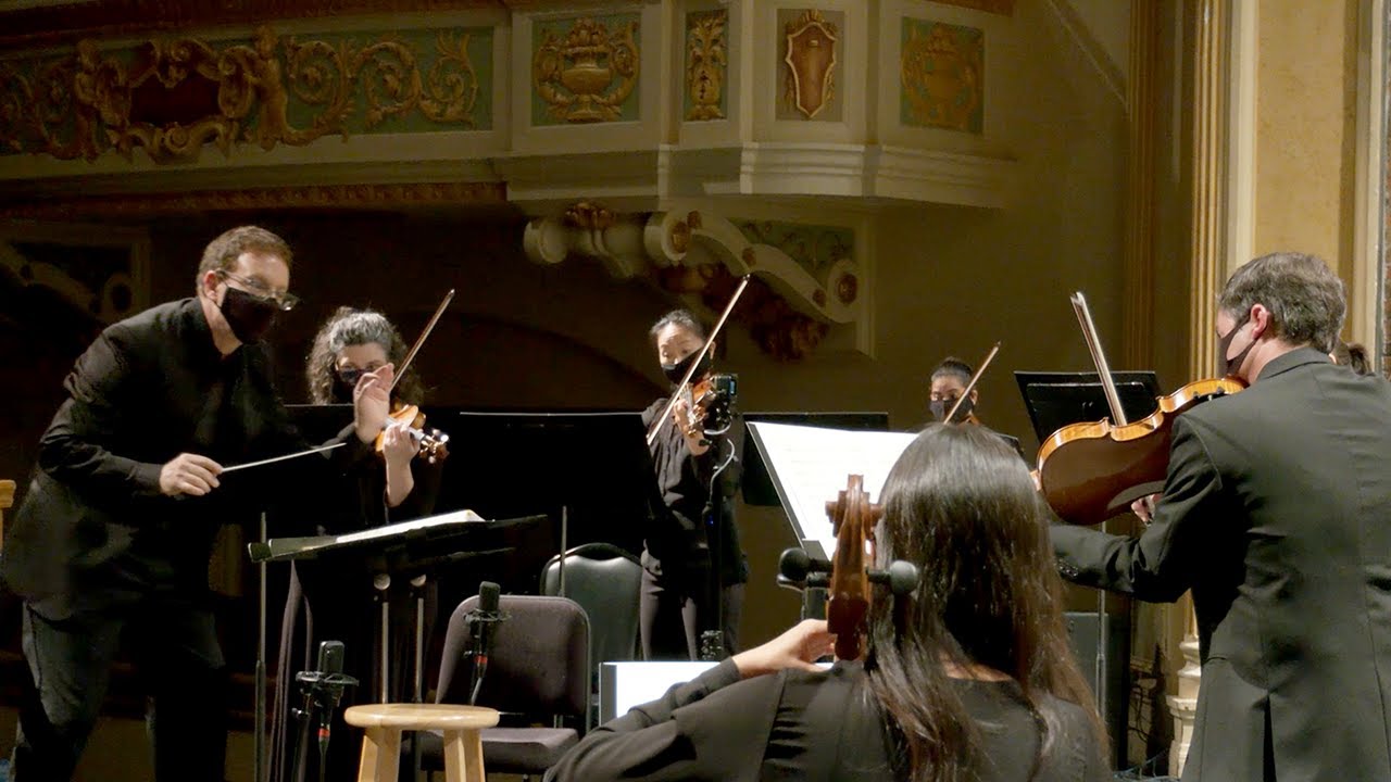 Mobile Symphony performs Mozart Divertimento in D Major, Presto, October 19, 2020