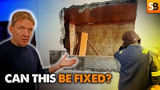 Why Has This Lintel Cracked?
