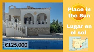 Camposol Spain 2 bedroom 2 bathroom Villa