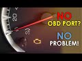HOW TO RESET ENGINE LIGHT FOR CARS WITHOUT OBD PORT (HONDA ACCORD 1998) #noobd #noproblem