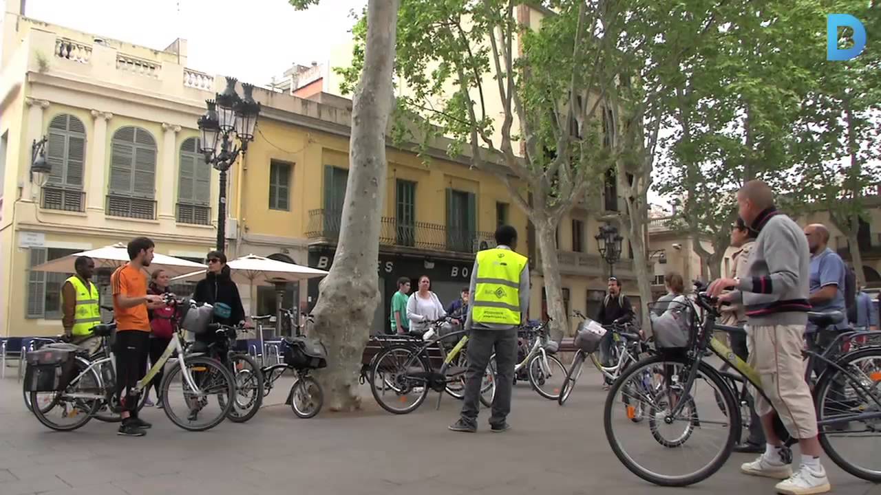rutaceae Passejada Amiga de Bicipark: descobrir Les Corts en bicicleta i de forma inclusiva