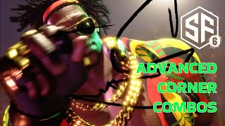 SF6 DEE JAY: Advanced Corner Combos
