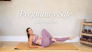 Pregnancy Safe Abs | Strengthen Your Core the Right Way