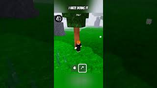 99 in the forest Roblox - comment your fav part of this game #roblox #robloxshorts #robloxedit