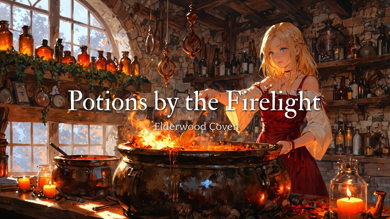 Medieval Tavern Music for Focus and Adventure | Potions by the Firelight