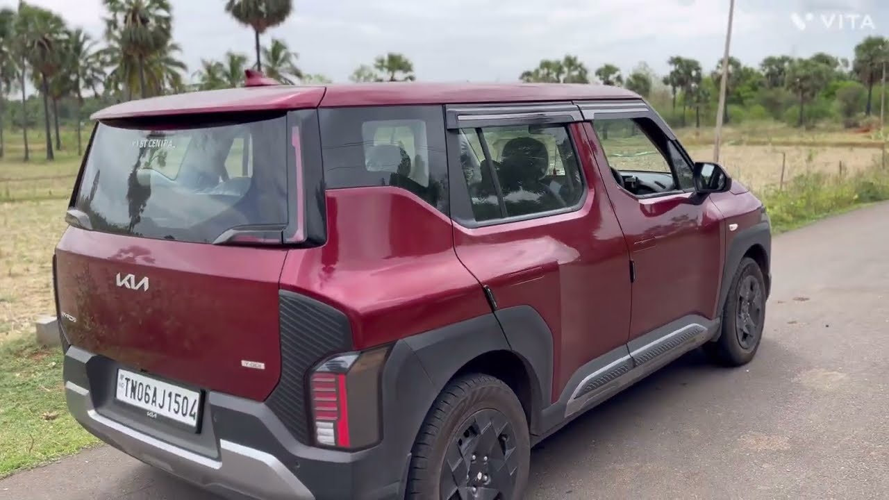 KIA SYROS Mileage & Longdrive, ChennaiTo Cutrallam #kiaindia #kiasyros2025 #kia