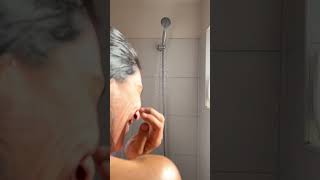 Día 12 ducha con agua fría