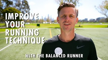 Improve your running technique with the Balanced Runner