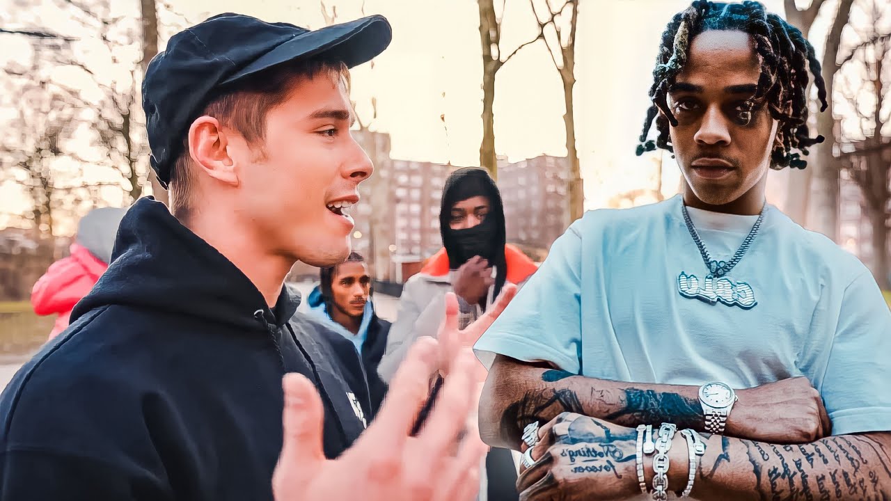 C Blu Reacts To An Inside Look at New York's Drill Rap Scene - YouTube