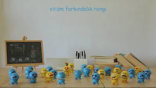 Mavi Zıpp Zıpplar Ile Otizme Destek