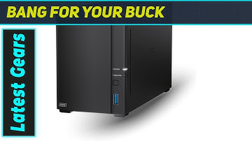 Buffalo LinkStation 720: A Solid NAS for Basic Users with Multi-Gigabit Speed