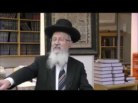 הרב הגאון אברהם יוסף שליט"א איך זוכים לקיים את תרי"ג מצוות פרשת פקודי תשפ"ה