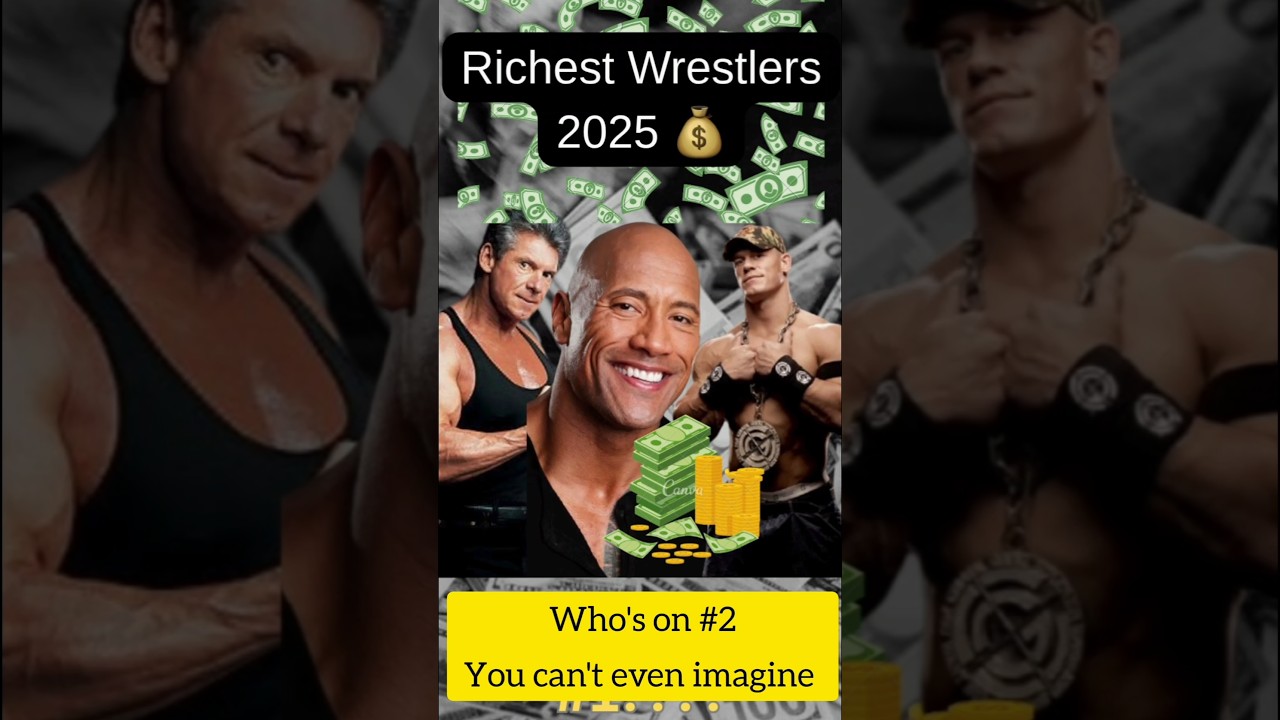 Top 5 Richest Wrestlers in 2025 💰 | You Won’t Believe #1!” 