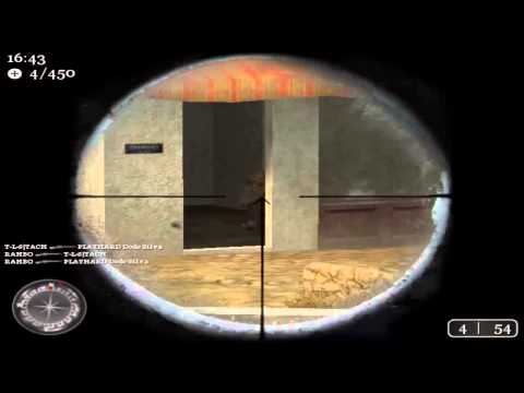►►► CoD2 - Sniper ◄◄◄