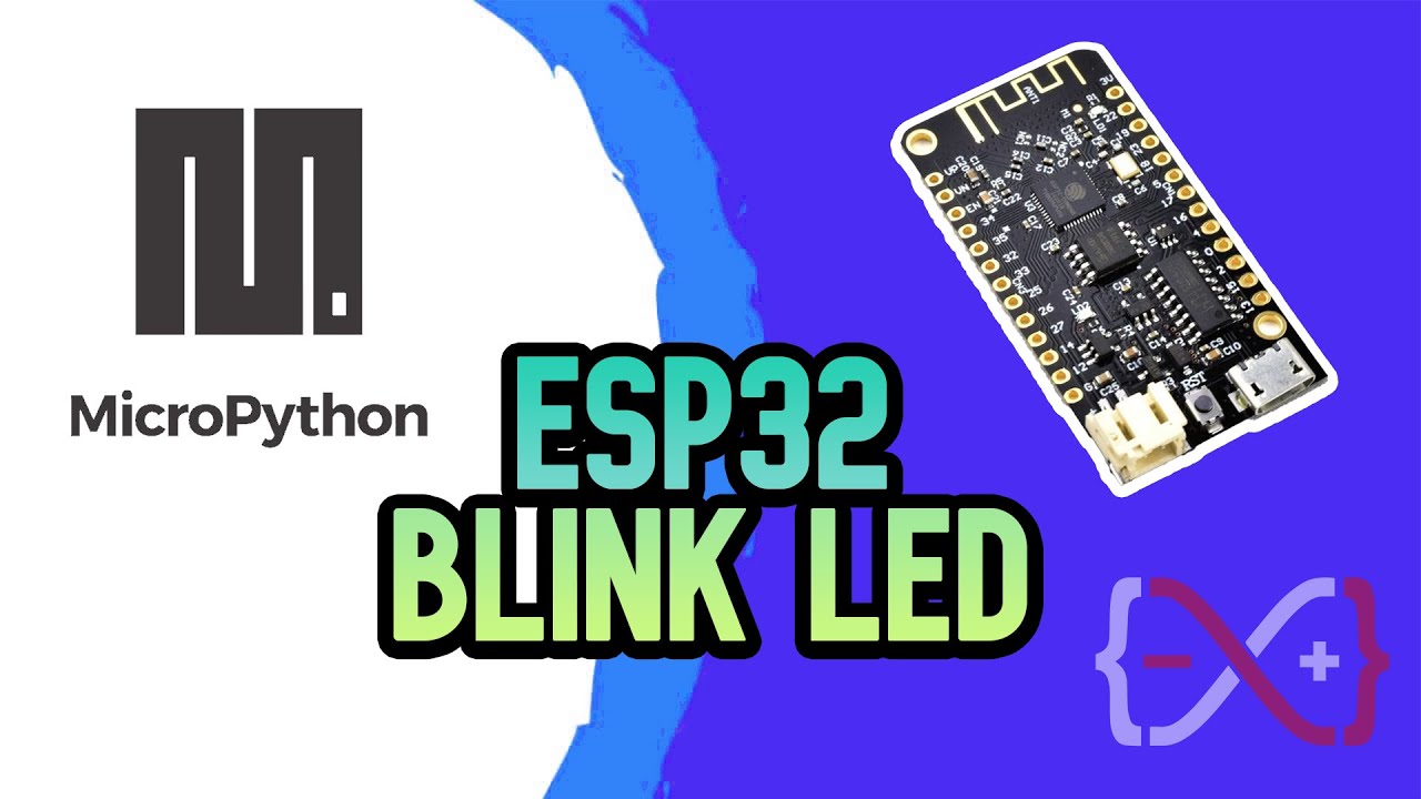 Programmare in MicroPython - Accendere e spegnere LED - YouTube