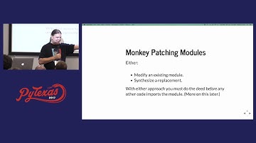Walker Hale IV - Python Metaprogramming for Mad Scientists and Evil Geniuses (PyTexas 2017)