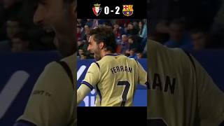 Barcelona vs Osasuna • Goals &amp; Highlights