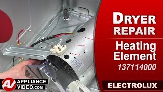 Electrolux Dryer - Error Codes 61, 63 or 64 - Heating Element Repair