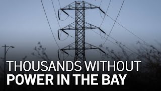 Many PG&E Customer in the East Bay Were in the Dark Sunday