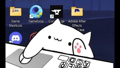 [Tutorial]  How to get animated interactive bongo cat in OBS Studio