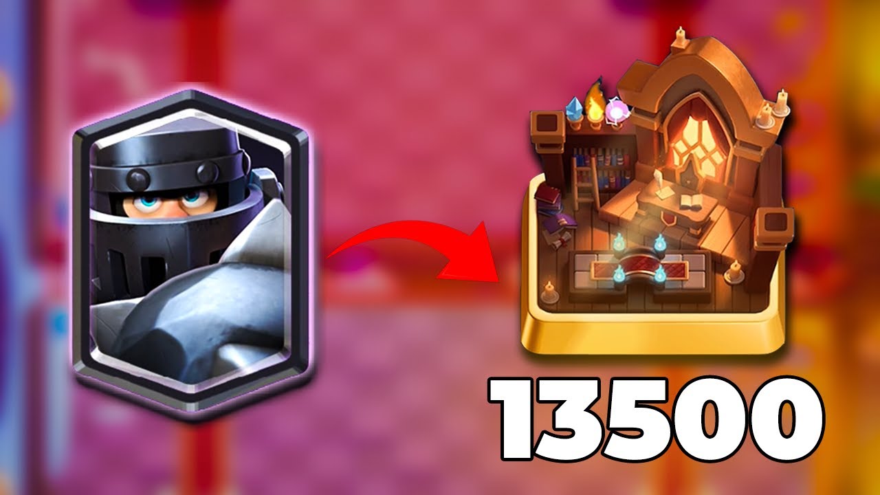 Can a Mid ladder player even reach 13,000 trophies?