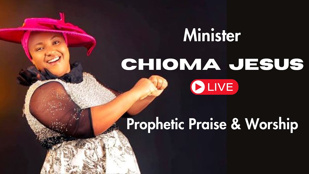 Chioma Jesus ministering a prophetic Praise & Worship Live at High