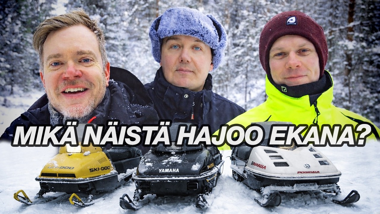 Museokelkoilla erämaahan – selviääkö kaikki perille?