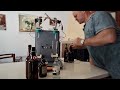 The beer bottling plant. L’impianto di imbottigliamento della birra.Установки разлива пива в бутылки