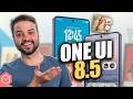 SAIU A ONE UI 8.5! INSTALEI no GALAXY S25 e S25 FE para VER AS NOVIDADES!!