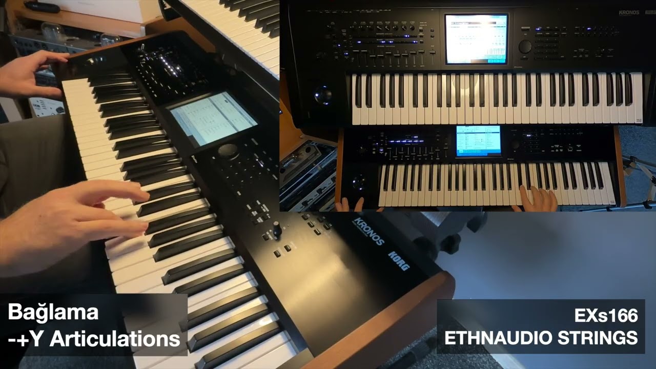 News | KRONOS/NAUTILUS Sound Libraries: New/Update libraries from