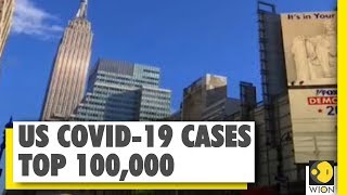 US leads the world in COVID-19 confirmed cases