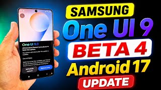 Samsung ONE UI 9 Beta 4 Update Finally is here On My Phone!🔥😱#samsung #oneui9 #oneui