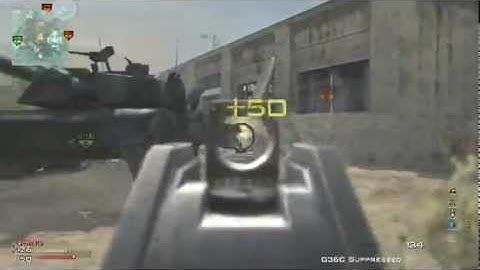PS3 MW3 M.O.A.B. on Dome (Domination)