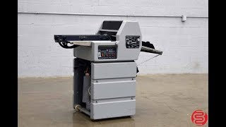Morgana SRN Rotary Numbering Machine