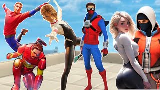 💥 Top 4 Superhero Games 💥 SPIDER FIGHTING, SPIDER FIGHTER 2 & 3, SUPER FIGHTER GIRL - Android Game.. screenshot 4