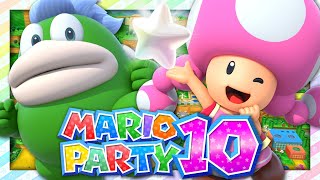 A LA CONQUÊTE DES PETITES ETOILES ! | MARIO PARTY 10 NINTENDO WII U