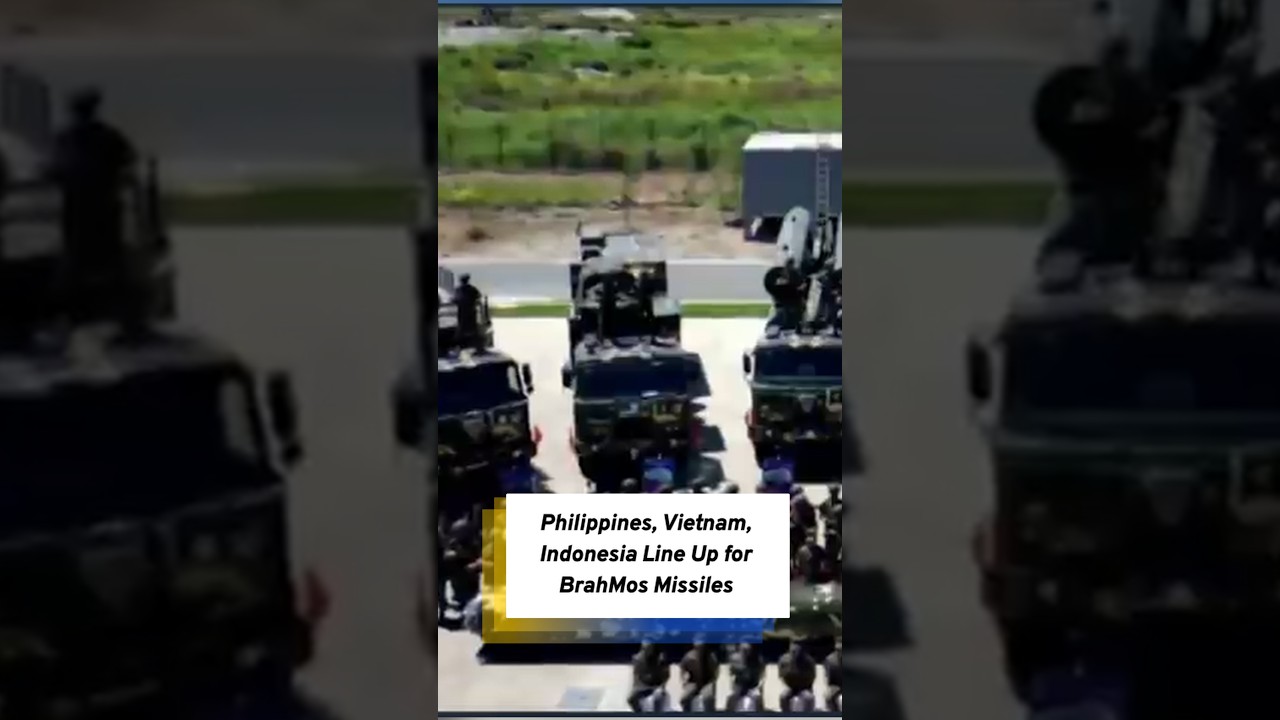 Philippines, Vietnam, Indonesia Line Up for BrahMos Missiles | Taiwan Talks #shorts 縮圖