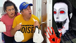 Gerçek Hayatta Eyes The Horror Korkulu Gözler 3D Korku Evi̇nden Kaçiş