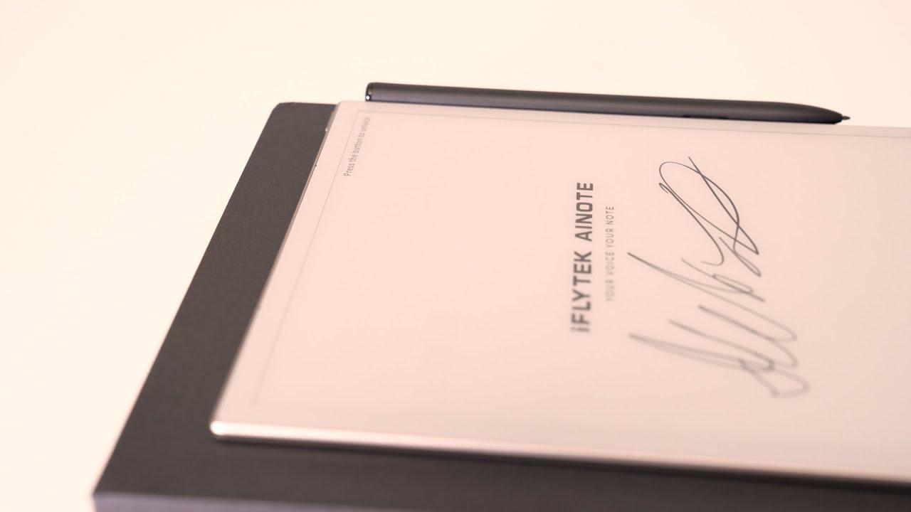 iFLYTEK AINote Air 2 Reviews, Tips & Real-Life Use #techreview #digitalnotetaking  #youtube