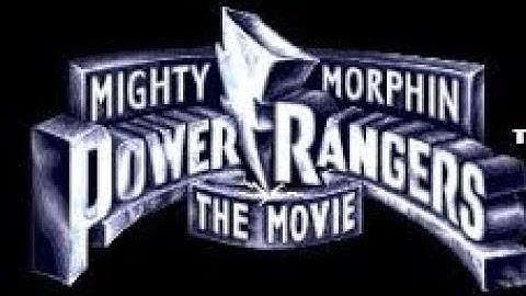 Mighty Morphin Power Rangers The Movie. Sega Gamegear gameplay