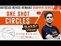 ONE SHOT - Circles | JEE Main 2021 | Refocus-Revise-Reward 🏆 | Arvind Kalia Sir | Vedantu JEE