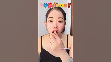 Is it ice cubes or peanuts🧊🥜?#ai #asmr #candy #shorts