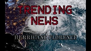 Trending News-Tracking Hurricane Florence 2018/CBS News|September 15