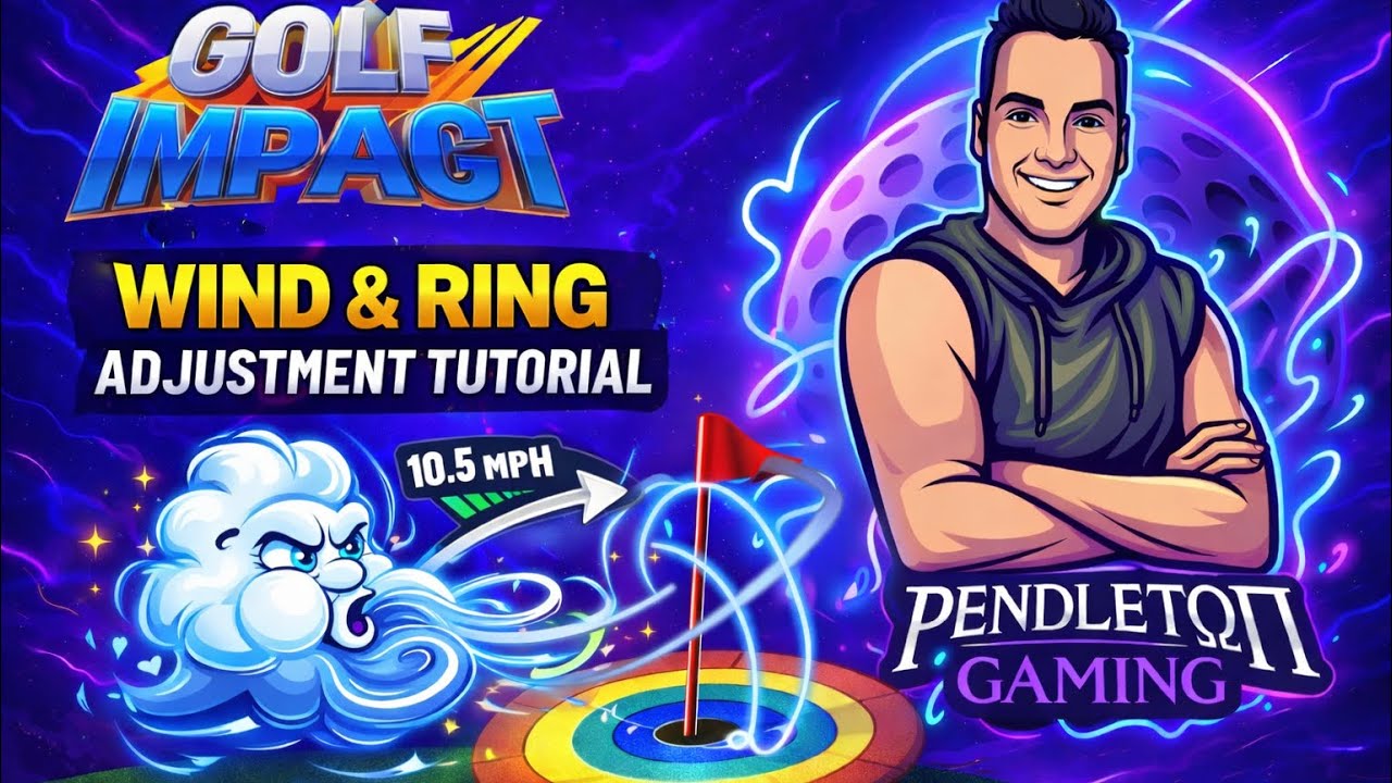 Master Wind Adjustments in Golf Impact! Wind   Ring guide   How to win Golf Impact shootouts
