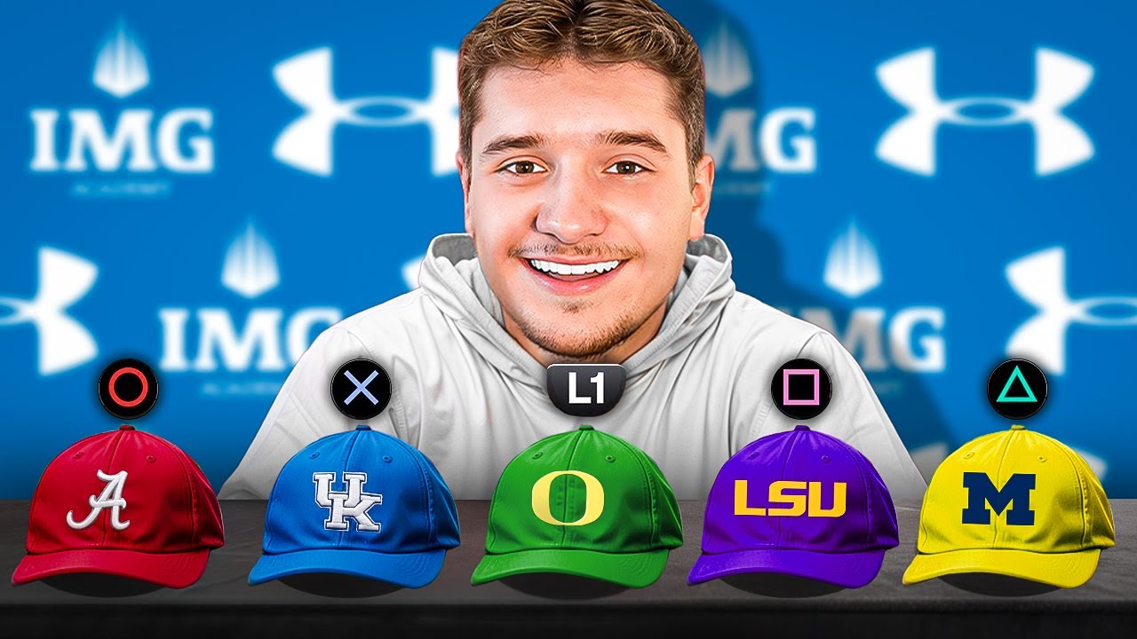 I Started My CFB 26 RTG in High School! Ep 1