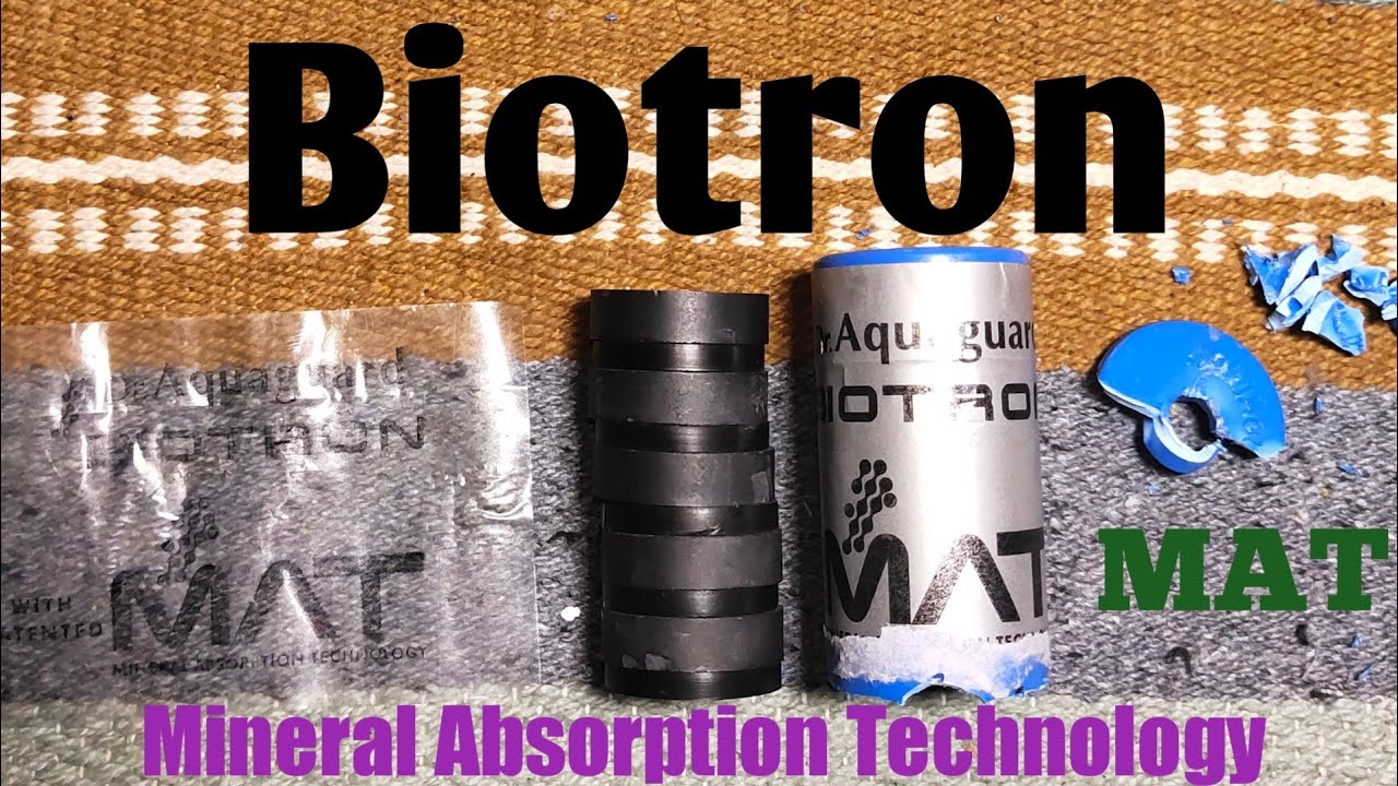 Biotron | MAT | Dr Aquaguard | Magnetic Softner | RO Water Support | -  YouTube